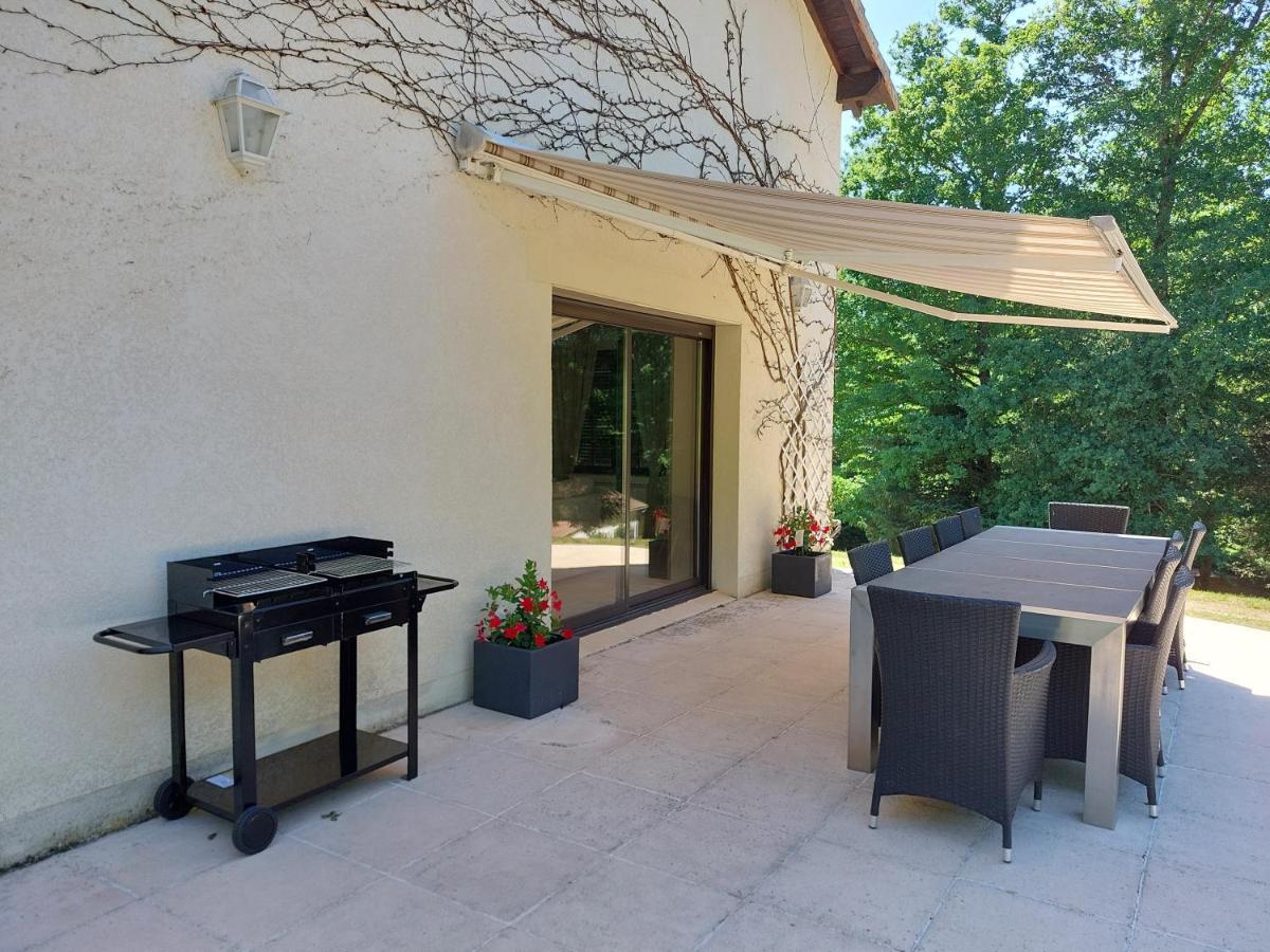 "Le Petit Bonheur" Gite Van 4 Tot 12 Personen Met Prive Vijver Van 2Ha Maisonnais-Sur-Tardoire Esterno foto